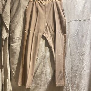 Men's Classic Tan Dress Pants